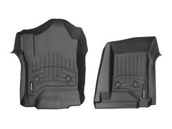 WeatherTech DigitalFit FloorLiners for 2015-2019 SIERRA 3500 HD, 2015-2020 SILVERADO 3500 HD - 4412671V