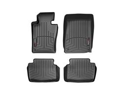 WeatherTech DigitalFit FloorLiners for 1999 323I, 2001-2005 330I - 44127-1-2