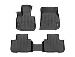 WeatherTech DigitalFit FloorLiners for 2018-2024 X3, 2019-2025 X4 - 441273-1-2