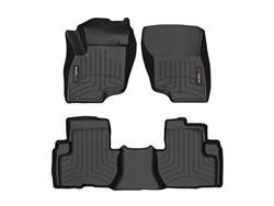 WeatherTech DigitalFit FloorLiners for 2018-2022 OUTLANDER PHEV - 441307-1-2