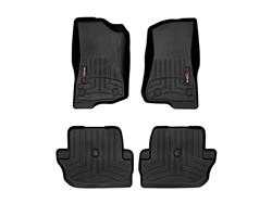 WeatherTech DigitalFit FloorLiners for 2018-2025 WRANGLER, 2018 WRANGLER JK - 441313-1-3