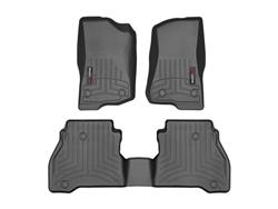 WeatherTech DigitalFit FloorLiners for 2020-2024 GLADIATOR - 441313-1-4