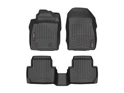 WeatherTech DigitalFit FloorLiners for 2018-2022 ECOSPORT - 441324-1-2