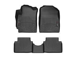 WeatherTech DigitalFit FloorLiners for 2019-2021 VELOSTER, VELOSTER N - 441333-1-2