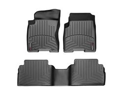 WeatherTech DigitalFit FloorLiners for 2008-2013 ROGUE, 2014-2015 ROGUE SELECT - 44135-1-2