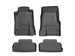 WeatherTech DigitalFit FloorLiners for 2005-2010 MUSTANG - 44139-1-2