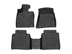 WeatherTech DigitalFit FloorLiners for 2018-2024 LS500, LS500H - 441395-1-2