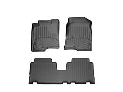 WeatherTech DigitalFit FloorLiners for 2008-2010 VUE - 44142-1-2