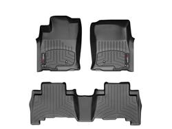 WeatherTech DigitalFit FloorLiners for 2016-2020 X - 44869-1-7