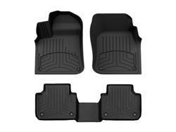 WeatherTech FloorLiner HP Floor Mats for 2019-2025 CAYENNE - 441488-1-2IM