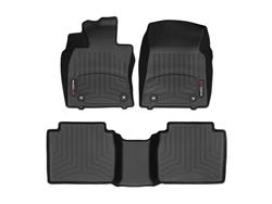 WeatherTech DigitalFit FloorLiners for 2019-2025 ES350 - 441496-1-2