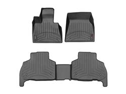WeatherTech DigitalFit FloorLiners for 2019-2022 X5 - 441507-1-7
