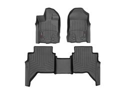WeatherTech DigitalFit FloorLiners for 2019 RANGER - 441518-1-2