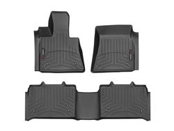 WeatherTech DigitalFit FloorLiners for 2019-2024 CULLINAN - 441537-1-2