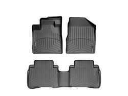 WeatherTech DigitalFit FloorLiners for 2020-2025 RANGE ROVER EVOQUE - 44154-1-2