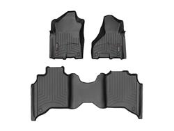 WeatherTech DigitalFit FloorLiners for 2019-2024 2500, 3500 - 441545-1-4