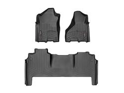 WeatherTech DigitalFit FloorLiners for 2019-2024 2500 - 441545-1-5