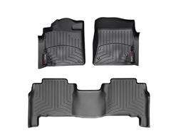 WeatherTech DigitalFit FloorLiners for 2008-2011 LAND CRUISER, LX570 - 44157-1-2