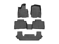 WeatherTech DigitalFit FloorLiners for 2020-2024 AVIATOR - 441576-1-2-4