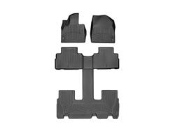 WeatherTech DigitalFit FloorLiners for 2020-2025 PALISADE - 441578-1-2-3