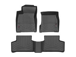 WeatherTech DigitalFit FloorLiners for 2021-2025 GLA250, GLA35 AMG, 2021-2023 GLA45 AMG - 441593-1-3