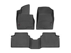 WeatherTech DigitalFit FloorLiners for 2021-2023 K5 - 441598-1-3