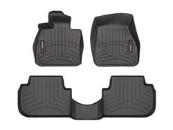 WeatherTech DigitalFit FloorLiners for 2021-2022 228I GRAN COUPE, 2020-2024 228I XDRIVE GRAN COUPE, 2020-2022 M235I XDRIVE GRAN COUPE - 441601-1-2