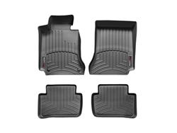 WeatherTech DigitalFit FloorLiners for 2022-2024 E-TRON GT, RS E-TRON GT, 2020-2024 TAYCAN - 44161-1-2