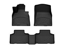 WeatherTech FloorLiner HP Floor Mats for 2025 GV80 - 441896-1-2IM