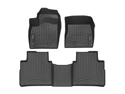 WeatherTech DigitalFit FloorLiners for 2021-2022 ROGUE - 441644-1-2