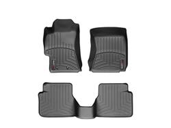 WeatherTech DigitalFit FloorLiners for 2022-2024 C40 RECHARGE, 2021-2024 XC40 RECHARGE - 44166-1-2