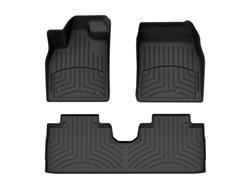 WeatherTech FloorLiner HP Floor Mats for 2021-2024 MUSTANG MACH-E - 441664-1-2IM