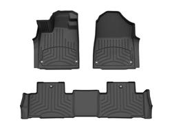 WeatherTech FloorLiner HP Floor Mats for 2022-2025 MDX - 441669-1-2IM