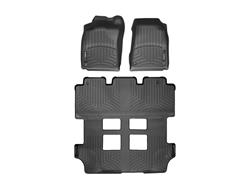 WeatherTech DigitalFit FloorLiners for 2022-2024 CARNIVAL - 441672-1-4