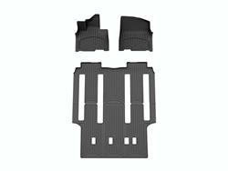 WeatherTech FloorLiner HP Floor Mats for 2022-2025 CARNIVAL - 441672-1-3IM