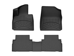 WeatherTech FloorLiner HP Floor Mats for 2021-2023 SANTA FE - 441677-1-2IM