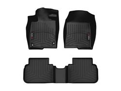 WeatherTech DigitalFit FloorLiners for 2022-2024 CIVIC, 2023-2025 INTEGRA - 441692-1-3