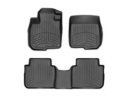WeatherTech FloorLiner HP Floor Mats for 2022-2025 GV70 - 441697-1-2IM