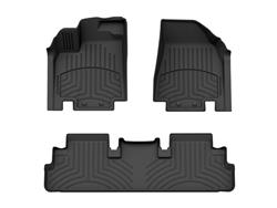 WeatherTech FloorLiner HP Floor Mats for 2022-2025 PATHFINDER, QX60 - 441698-1-2IM