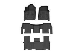 WeatherTech FloorLiner HP Floor Mats for 2022-2025 WAGONEER, 2023-2024 WAGONEER L - 441704-1-4IM