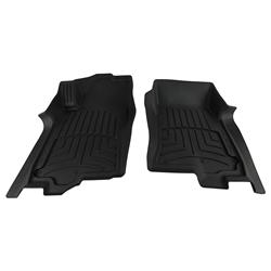 WeatherTech FloorLiner HP Floor Mats for 2022-2025 FRONTIER - 4417051IM