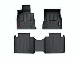 WeatherTech DigitalFit FloorLiners for 2024-2025 750E XDRIVE, 2023-2024 I7 - 441790-1-2