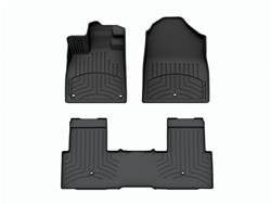 WeatherTech FloorLiner HP Floor Mats for 2023-2025 PILOT - 441796-1-2IM
