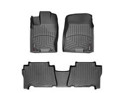 WeatherTech DigitalFit FloorLiners for 2023-2024 ELECTRIFIED G80 - 44182-1-2