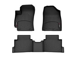 WeatherTech DigitalFit FloorLiners for 2024-2025 KONA - 441838-1-2