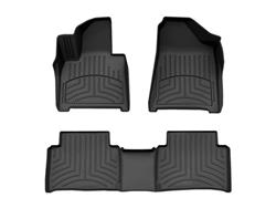 WeatherTech FloorLiner HP Floor Mats for 2024-2025 SANTA FE - 441865-1-2IM