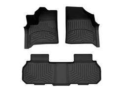 WeatherTech - Floor Mats, Automotive for 2024-2025 ACADIA, TRAVERSE, 2025 ENCLAVE - 441881-1-3IM
