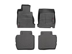 WeatherTech DigitalFit FloorLiners for 2016-2017 GRANTURISMO - 44202-1-4