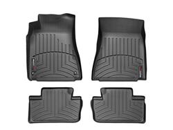 WeatherTech DigitalFit FloorLiners for 2006-2013 IS250, IS350 - 44203-1-2