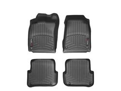 WeatherTech DigitalFit FloorLiners for 2006-2011 A6, 2007-2011 S6 - 44219-1-2